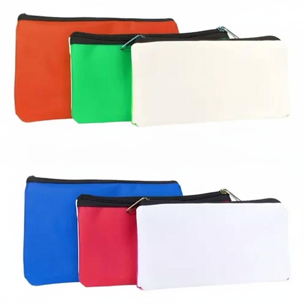 Cartuchera Cordura 23x13 Color