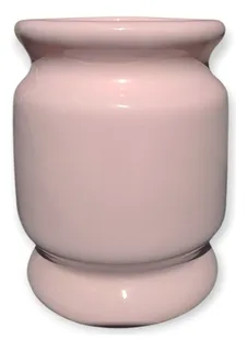 Mate de cerámica (celeste,rosa)