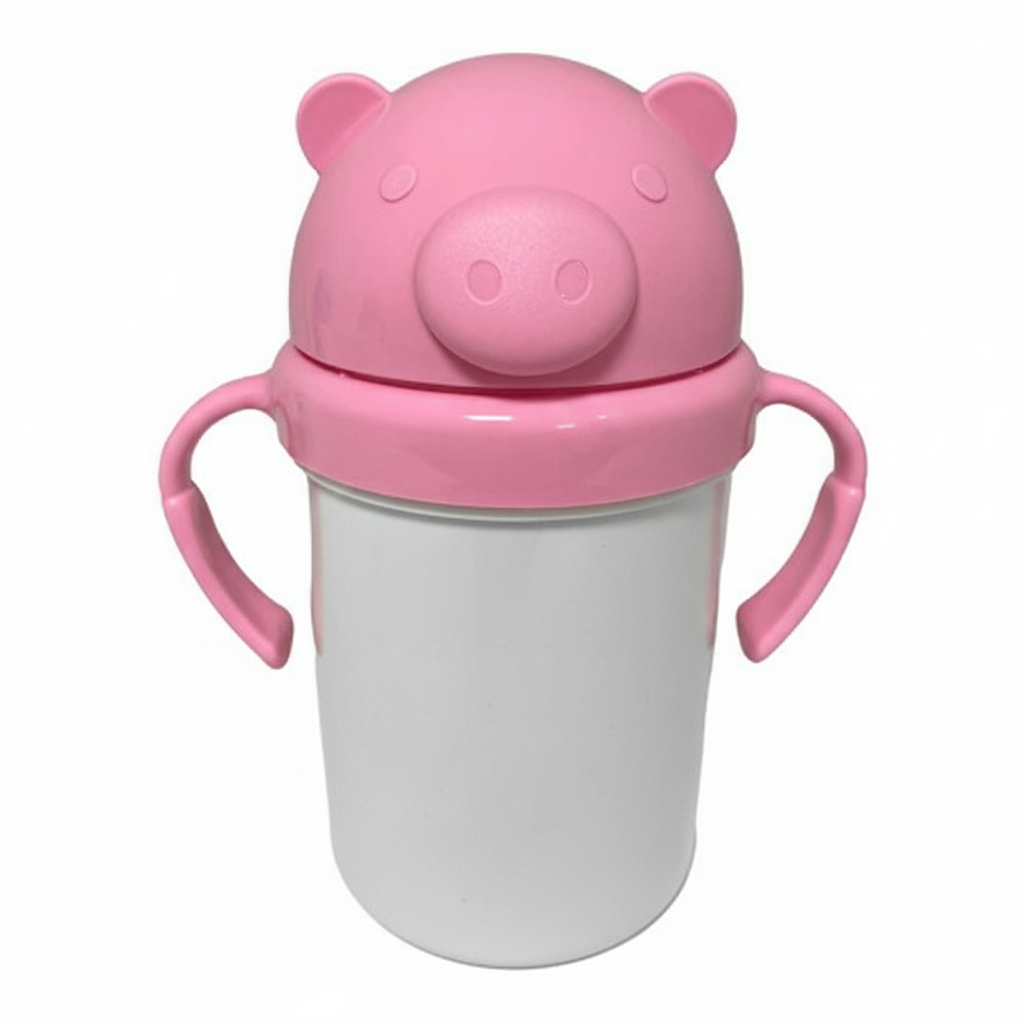 Cantimplora Anti vuelco animal