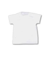 Remera spum blanca niño  (talle 6,8,10,12,14,16)