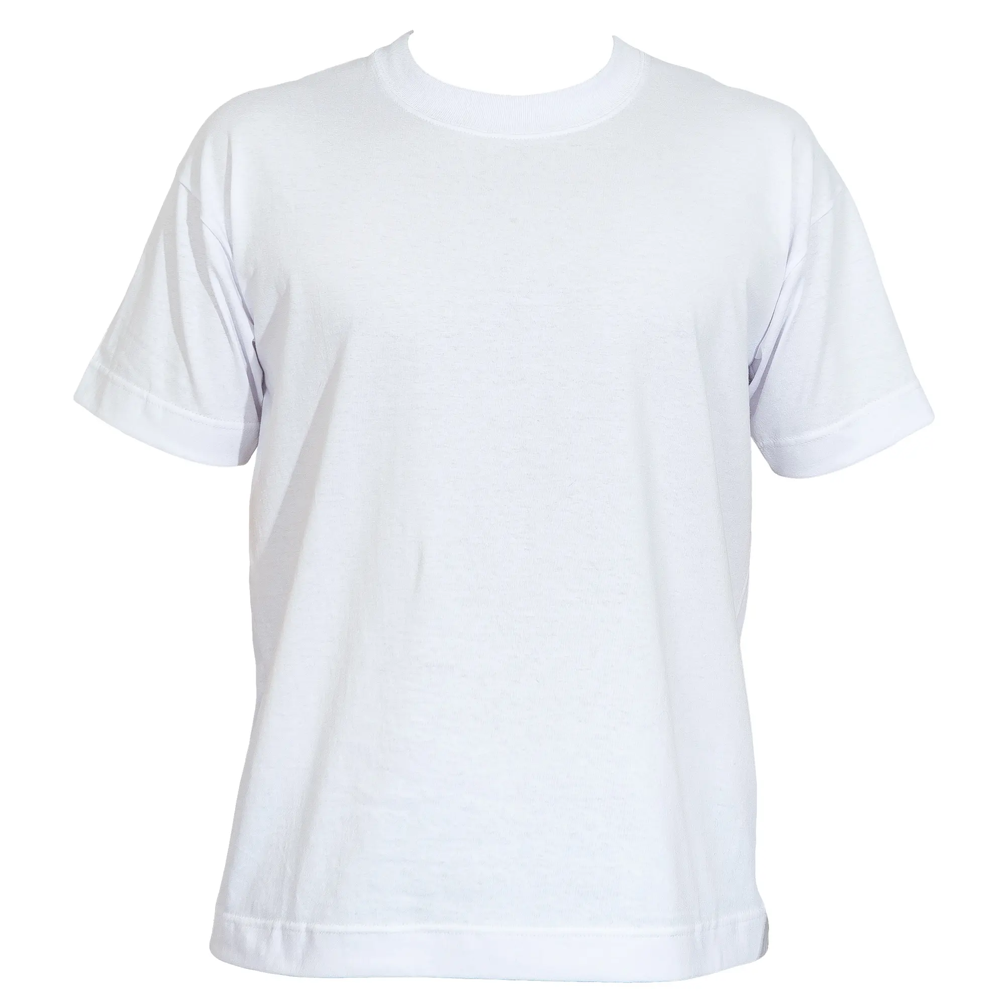 Remera spum blanca unisex  (talle 1,2,3,4,5)