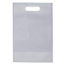 Bolsa Friselina 20x30 (Blanco, Beige)