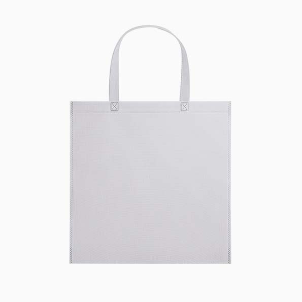 Bolsa Friselina 30x30 (Blanco)