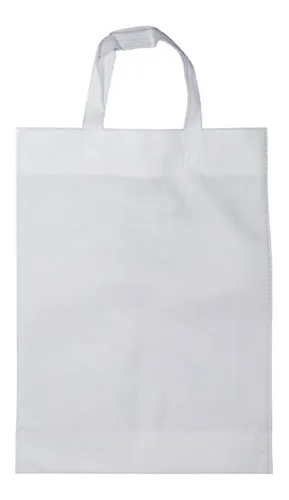 Bolsa Friselina 30x40 (Blanco, beige)