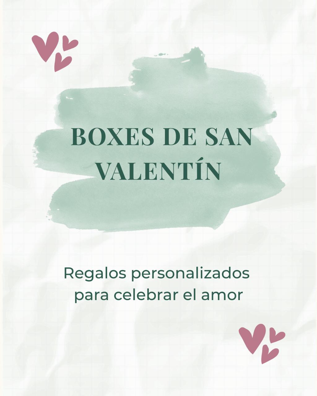 Boxes San Valentin