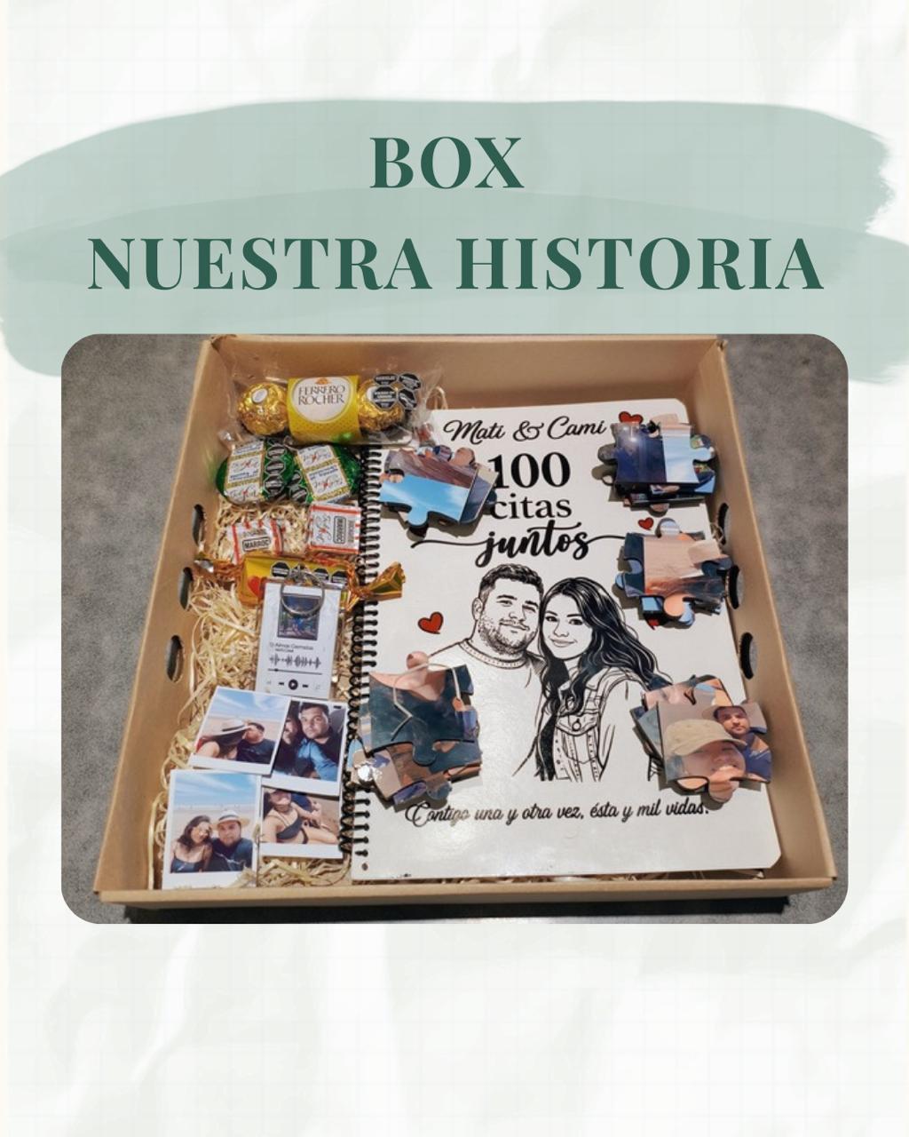 Box Nuestra historia